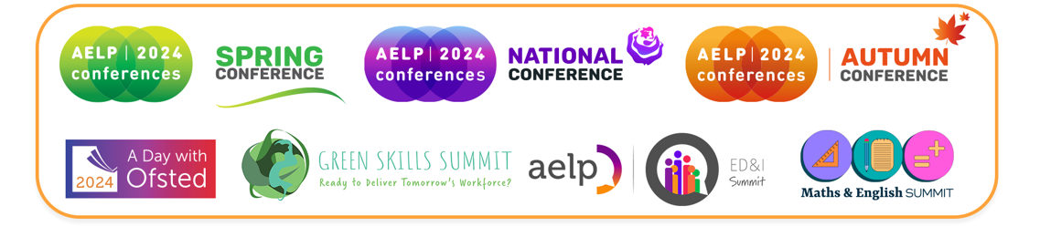 AELP event logos